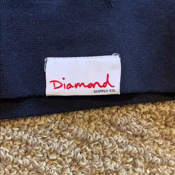 Diamond Supply Zip-Up Hoodie - Picture 5 of 7